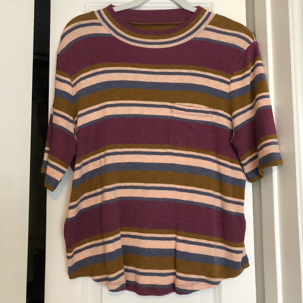 Striped madewell top